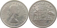 AUSTRALIA FLORIN 1957 Elizabeth II. (1952-) SS 13.88 £  +  5.20 £ shipping