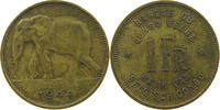 BELGIAN CONGO FRANC -