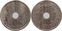 BELGIAN CONGO 10 CENTIMES -