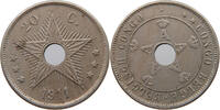 BELGIAN CONGO 20 CENTIMES -