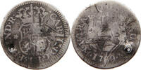BOLIVIA 1/2 REAL 1769 S/G 29.50 £  +  5.20 £ shipping