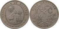 BOLIVIA 10 CENTAVOS -