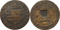 BRAZIL 40 REIS Maria I. (1786-1799) -
