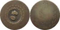 BRAZIL 40 REIS OVER 80 REIS PEDRO I. (1822-1831) -