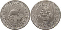 LEBANON 10 PIASTRES -