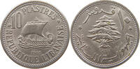 LEBANON 10 PIASTRES -