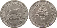 LEBANON 10 PIASTRES -