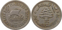 LEBANON 10 PIASTRES -