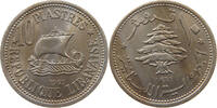 LEBANON 10 PIASTRES -