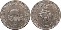 LEBANON 10 PIASTRES -