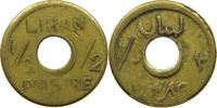LEBANON 2 1/2 PIASTRE -