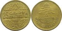 LEBANON 25 PIASTRES -
