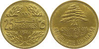 LEBANON 25 PIASTRES -