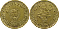 LEBANON 5 PIASTRES -