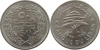 LEBANON 50 PIASTERS -
