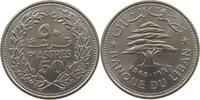 LEBANON 50 PIASTERS -