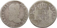 MEXICO 2 REALES Ferdinand VII (1808-1833) -