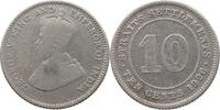 STRAITS SETTLEMENTS 10 CENTS George V. (1910-1936) -