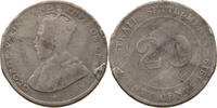STRAITS SETTLEMENTS 20 CENTS George V. (1910-1936) -