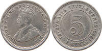 STRAITS SETTLEMENTS 5 CENTS George V. (1910-1936) -