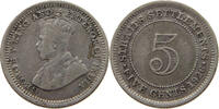 STRAITS SETTLEMENTS 5 CENTS George V. (1910-1936) -