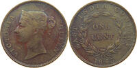 STRAITS SETTLEMENTS CENT Victoria 1837-1901 EAST INDIA COMPANY -