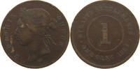 STRAITS SETTLEMENTS CENT Victoria 1837-1901 -