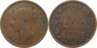 STRAITS SETTLEMENTS CENT Victoria 1837-1901 -