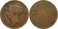 STRAITS SETTLEMENTS CENT Victoria 1837-1901 -