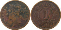 STRAITS SETTLEMENTS CENT Victoria 1837-1901 -