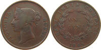 STRAITS SETTLEMENTS CENT Victoria 1837-1901 EAST INDIA COMPANY -
