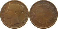 STRAITS SETTLEMENTS 1/2 CENT Victoria 1837-1901 EAST INDIA COMPANY -