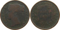 STRAITS SETTLEMENTS 1/2 CENT Victoria 1837-1901 EAST INDIA COMPANY -