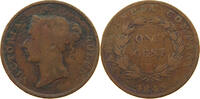 STRAITS SETTLEMENTS CENT Victoria 1837-1901 EAST INDIA COMPANY -