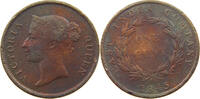 STRAITS SETTLEMENTS CENT Victoria 1837-1901 EAST INDIA COMPANY -