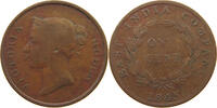 STRAITS SETTLEMENTS CENT Victoria 1837-1901 EAST INDIA COMPANY -