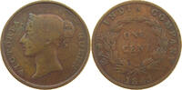 STRAITS SETTLEMENTS CENT Victoria 1837-1901 EAST INDIA COMPANY -