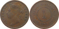 STRAITS SETTLEMENTS CENT Victoria 1837-1901 -