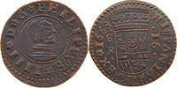 SPAIN 16 MARAVEDIS FELIPE IV. 1621-1665 -