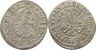 Haus Habsburg 3 Kreuzer Ferdinand II. 1617-1637., -