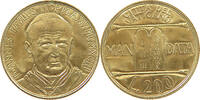 VATICAN 200 LIRE JOHN PAUL II. -