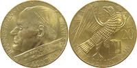 VATICAN 20 LIRE JOHN PAUL II. -