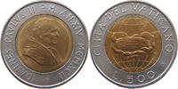 VATICAN 500 LIRE JOHN PAUL II. -