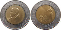 VATICAN 500 LIRE JOHN PAUL II. -