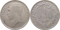 BELGIUM FRANC Albert I. 1909-1934 -
