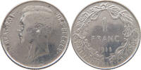BELGIUM FRANC Albert I. 1909-1934 -