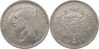 BELGIUM 20 FRANCS Albert I. 1909-1934 -