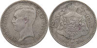 BELGIUM 20 FRANCS Albert I. 1909-1934 -