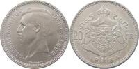 BELGIUM 20 FRANCS Albert I. 1909-1934 -