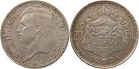 BELGIUM 20 FRANCS Albert I. 1909-1934 -
